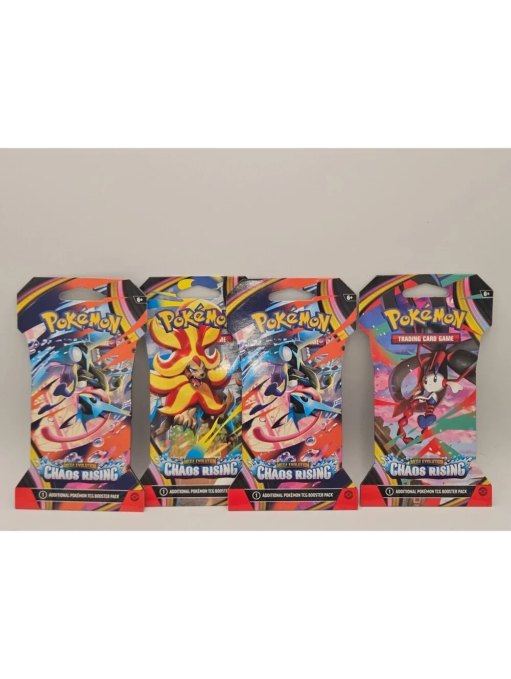 Pokémon & One Piece Card Packs Lot Sealed TCG